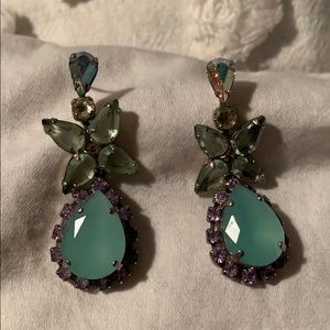 Sorrelli gemstone earrings